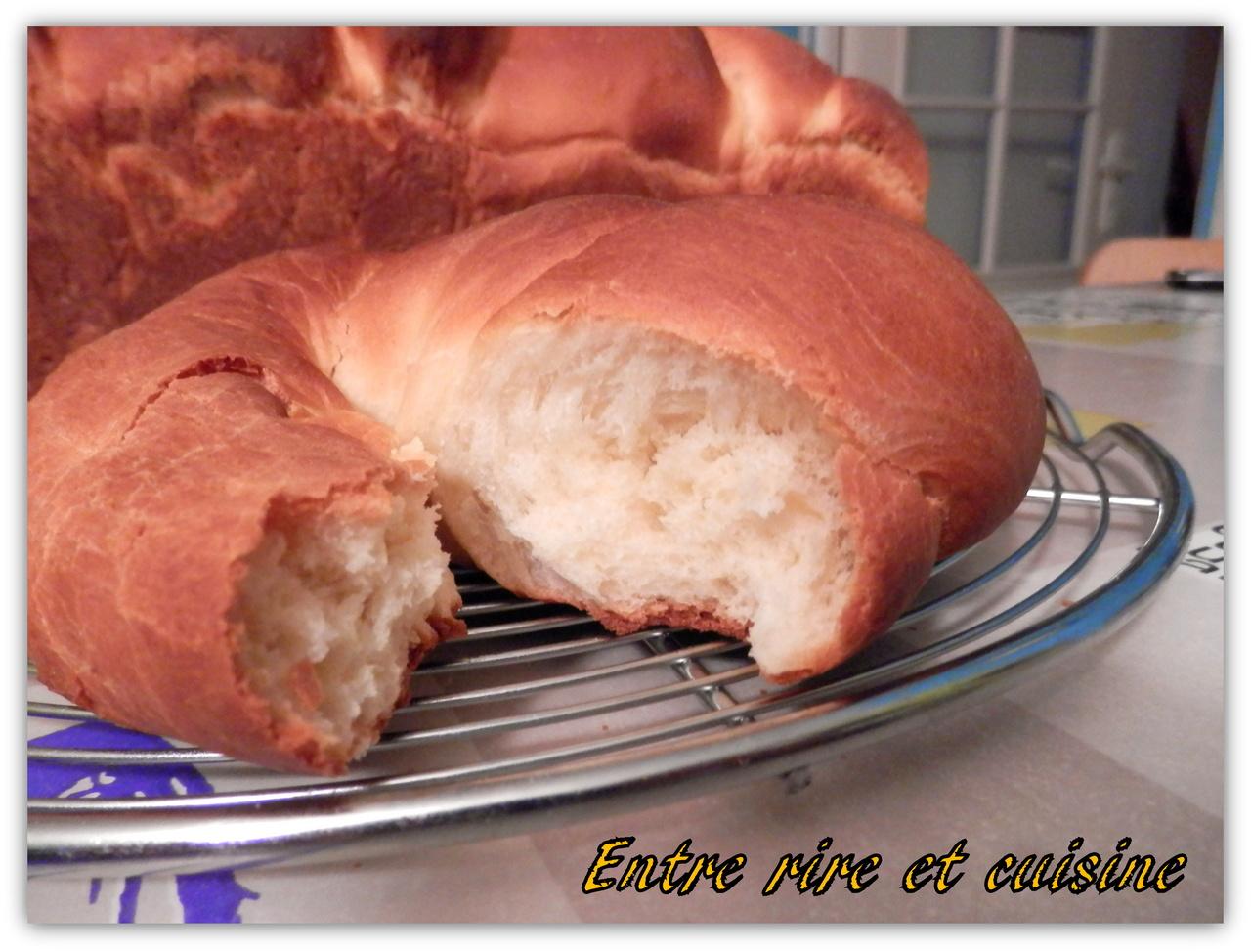 Brioche de Barbara...Délicieuse