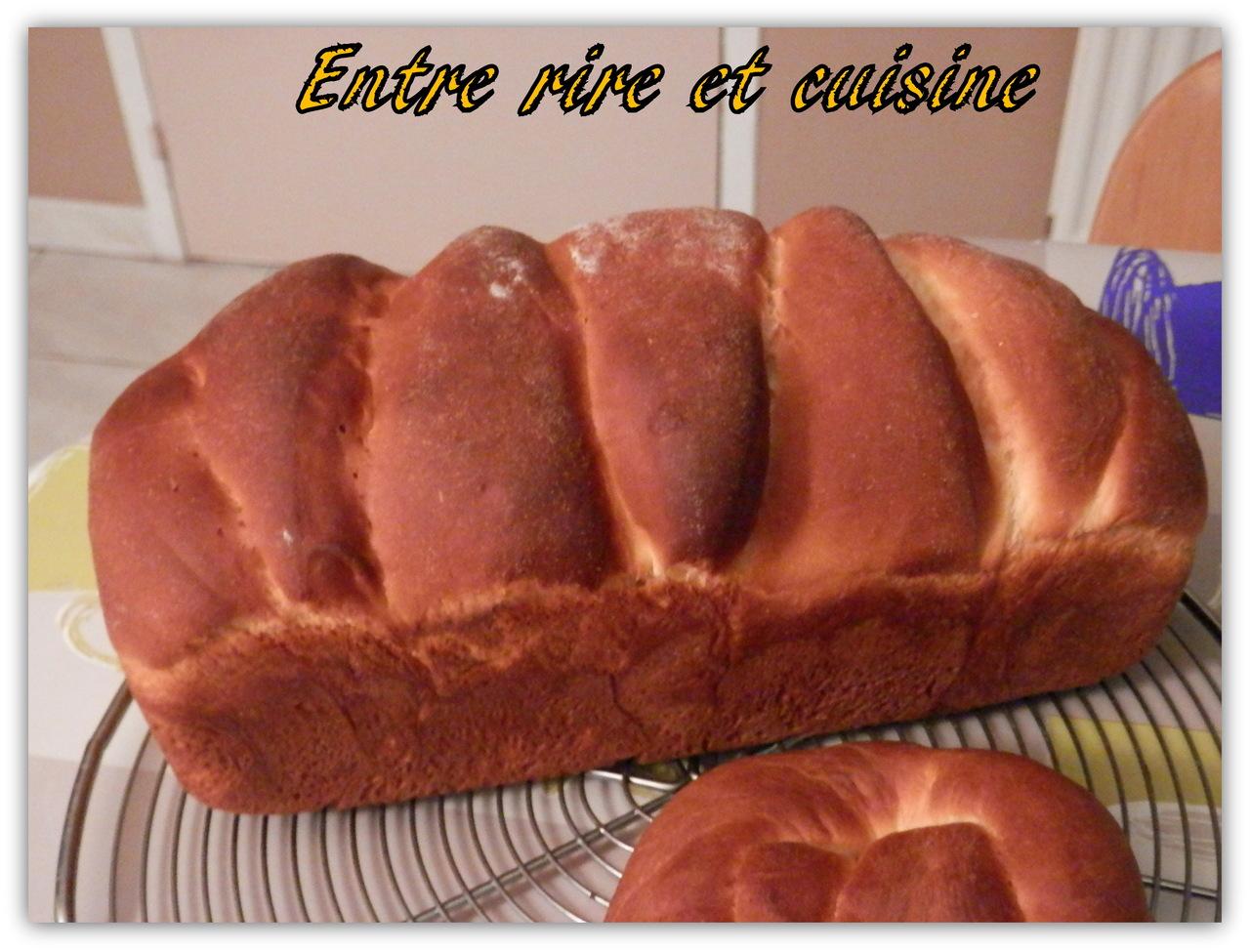 Brioche de Barbara...Délicieuse