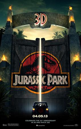 Jurassic Park en 3D