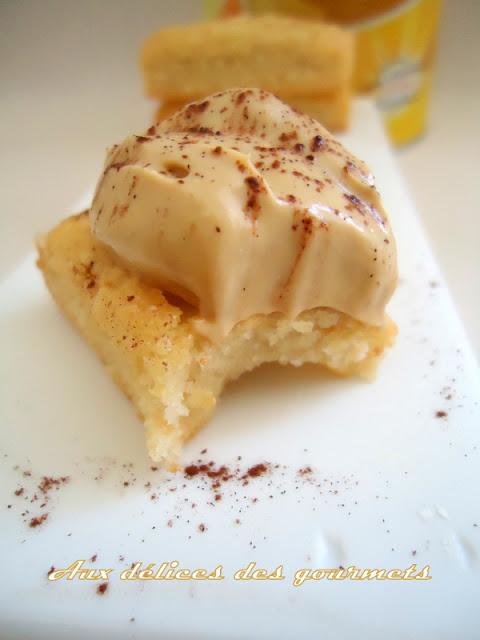 FINANCIERS TIRAMISU