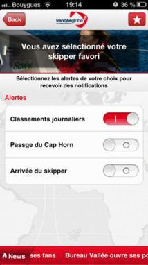 Suivre en direct le Vendée Globe 2012 sur votre iPhone...