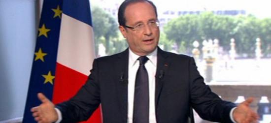 Déprogrammation: France 2 va retransmettre la conférence de presse de François Hollande