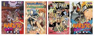 Meilleures ventes BD & mangas hebdomadaires au 4 novembre 2012