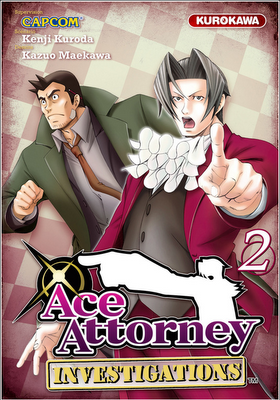 Second volume des enquêtes de Benjamin Hunter dans Ace Attorney Investigations