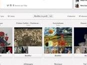 Pinterest réseau social génial pour images vidéos