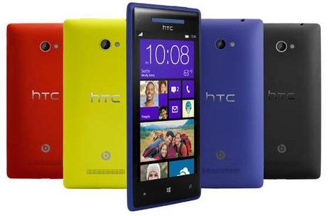 En attendant le Nokia Lumia 920, le HTC X8 est disponible chez Sosh...
