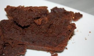 Brownie au chocolat noir aux fèves de Tonka