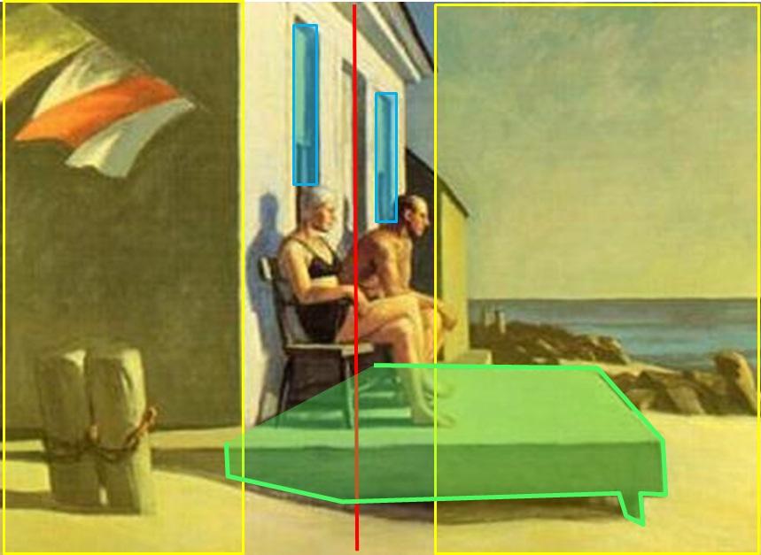 1952 sea watchers_composition