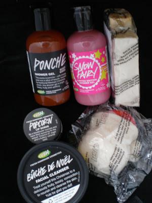 Ma Commande de Noël Chez Lush ❤