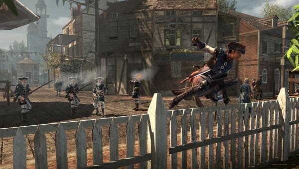 Test : Assassin’s Creed 3 Libération. Enfin un vrai AC sur portable !