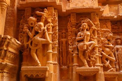 Les temples jaïns de Jaisalmer