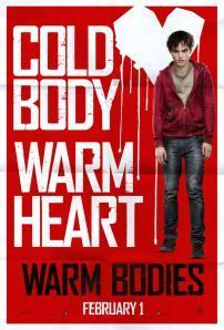 Warm-Bodies-Affiche-USA Warm Bodies : La comédie romantique avec des zombies dévoile sa BA …