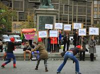 La vidéo du samedi : Le Flashmob de l'économie sociale et solidaire à Strasbourg