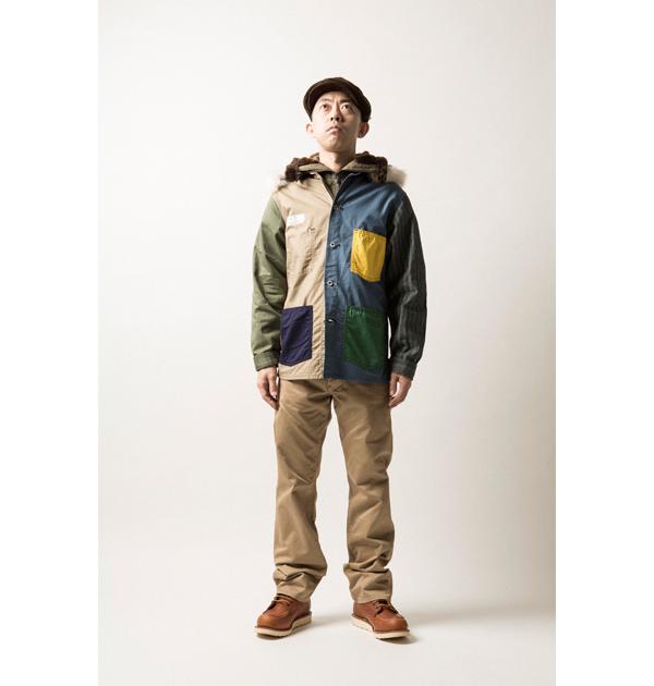 HUMAN MADE – F/W 2012 COLLECTION LOOKBOOK
