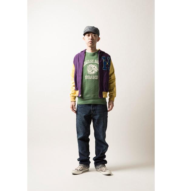 HUMAN MADE – F/W 2012 COLLECTION LOOKBOOK