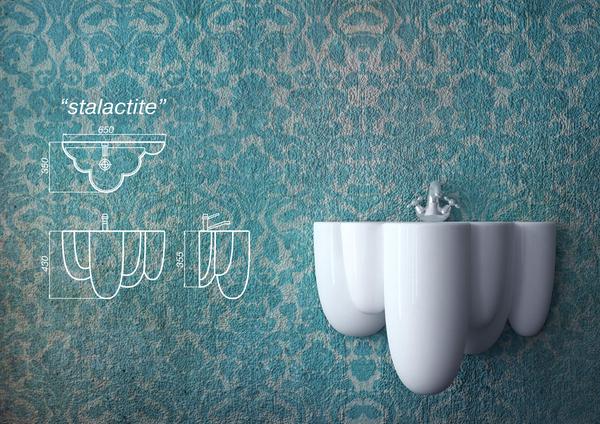 Lavabo Stalactite - Olga Kryukova - 4