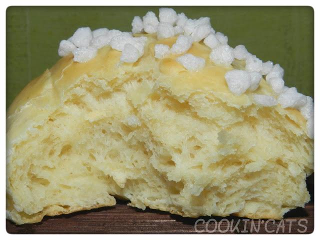 PAIN VIENNOIS AU LAIT FERMENTE (Buttermilk)