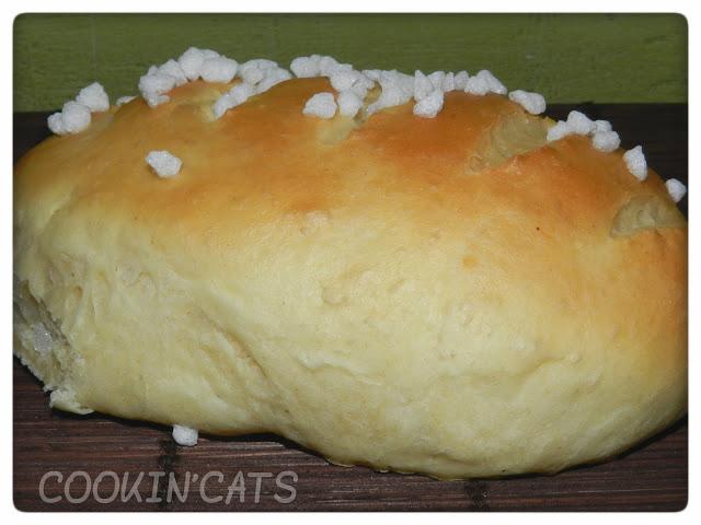 PAIN VIENNOIS AU LAIT FERMENTE (Buttermilk)