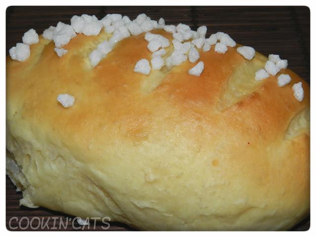 PAIN VIENNOIS AU LAIT FERMENTE (Buttermilk)