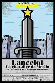 affiche_Lancelot__le_chevalier_de_Merlin_red