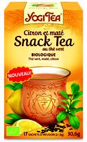 Yogi Tea au citron et maté