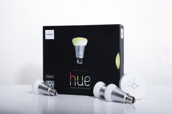 Test Express : Philips Hue, des ampoules pour les iBidules