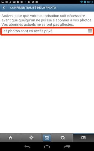 instagram profil utilisateur android 1 Instagram: comment rendre votre profil Web privé