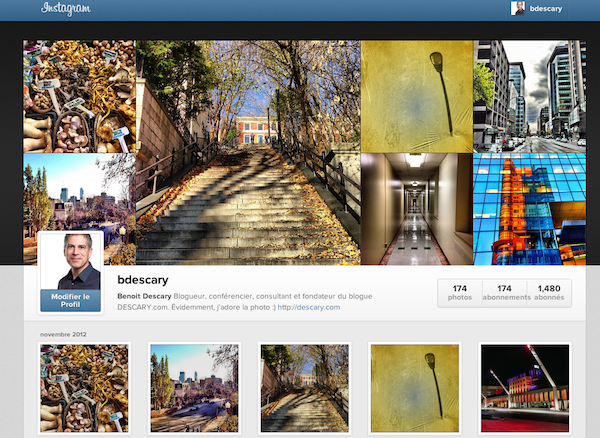 instagram profil utilisateur Instagram: comment rendre votre profil Web privé