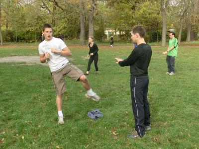 Mawashi geri - Coup de pied circulaire