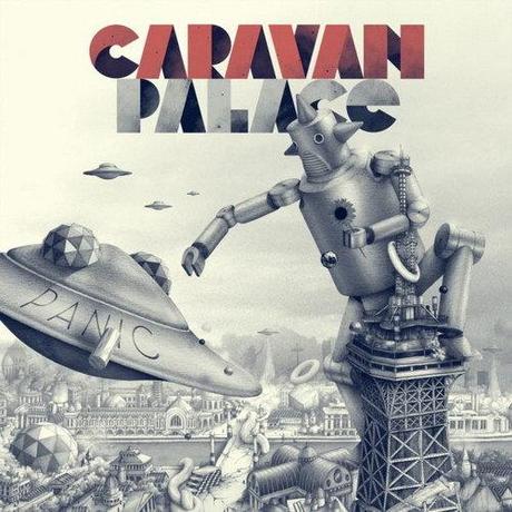 Caravan Palace – Live @ Le Toboggan (Lyon)