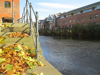 Le long du canal Leeds-Liverpool