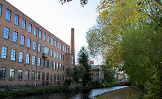 Le long du canal Leeds-Liverpool