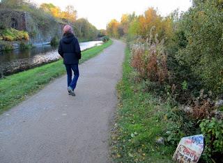 Le long du canal Leeds-Liverpool