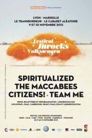 Spiritualized, Maccabees, Citizens!, Team Me