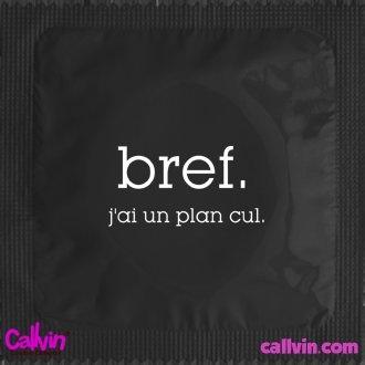 Des drôles de préservatifs !