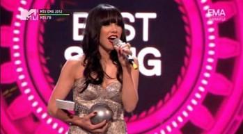 MTV Europe Music Awards 2012 : Voici le Palmarès