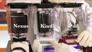 Nexus, Kindle et Ipad sont dans un mixeur…