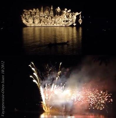 Nakhon Phanom, festival des bateaux illuminés, l’INTEGRALE 26’ [HD]