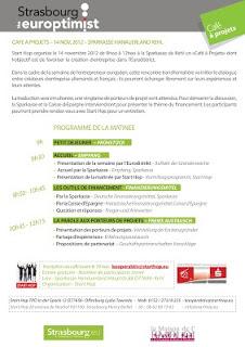 J-3 pour le Café à Projets transfrontalier de Start Hop Citéslab