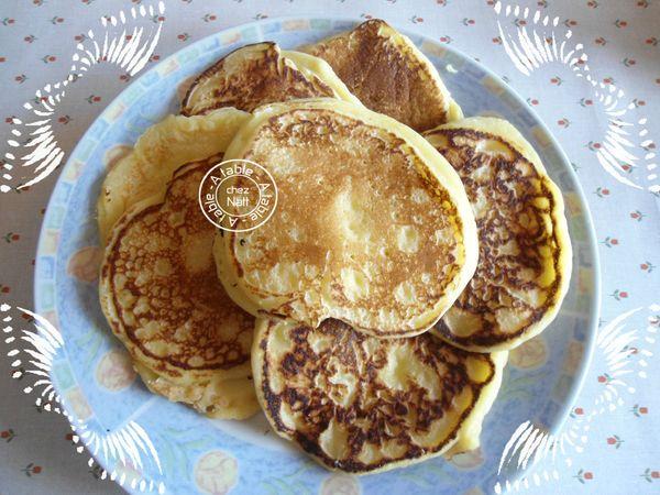 pancakes aux petits suisses