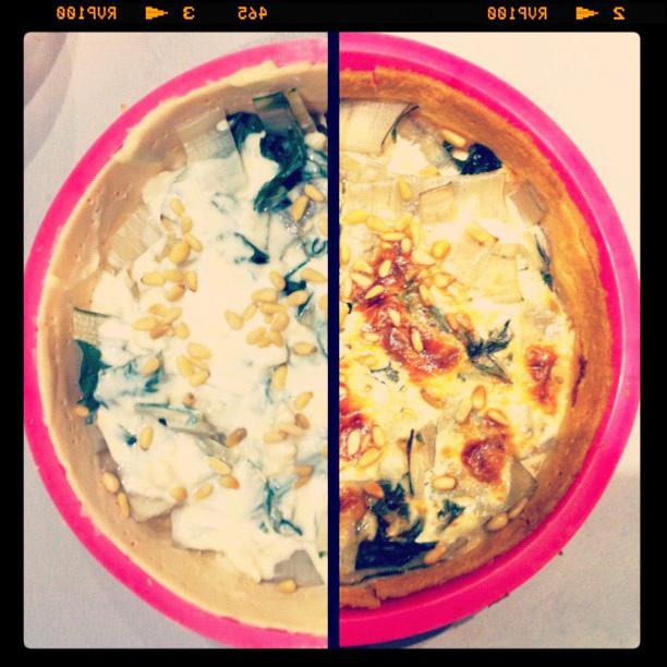 La belle et la blette