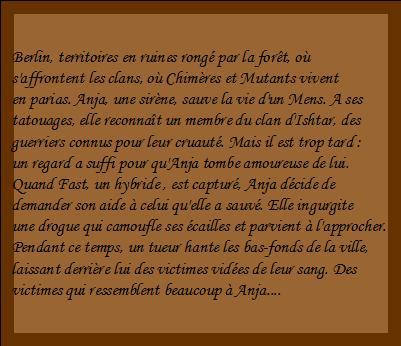 La peau des rêves, tome 3 : Les chimères de l'aube