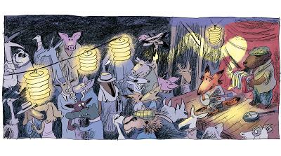 Inauguration de Jeangot