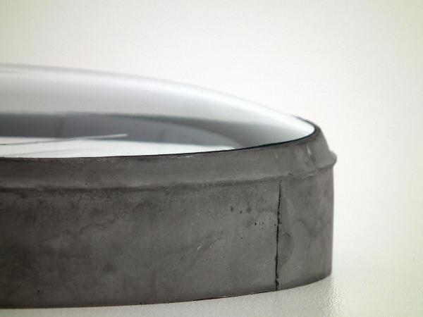 Les effets du temps Horloge Shaped by time par le Studio Toer