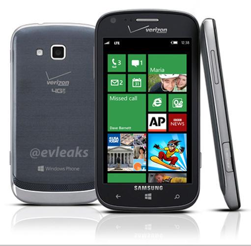 Samsung ATIV Odyssey : première image du terminal Windows Phone 8