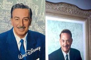 Premières photos de Tom Hanks en Walt Disney