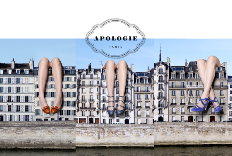It Shoes de rêve et so girly, Apologie Paris
