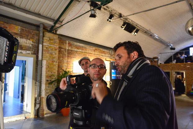 G-Technology workshop avec Philip Bloom