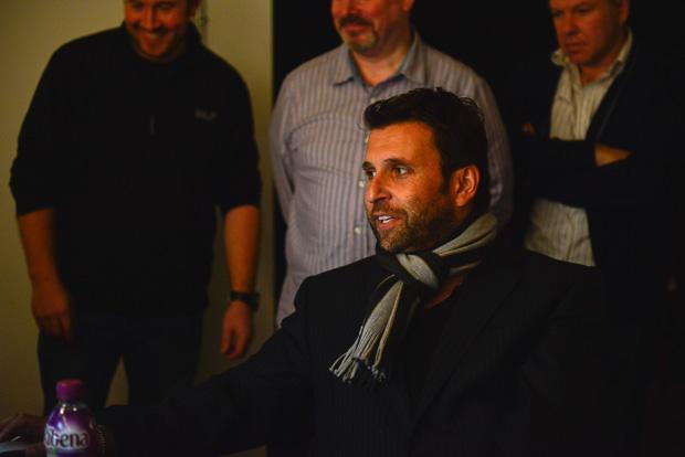 G-Technology workshop avec Philip Bloom