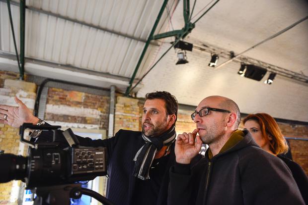 G-Technology workshop avec Philip Bloom